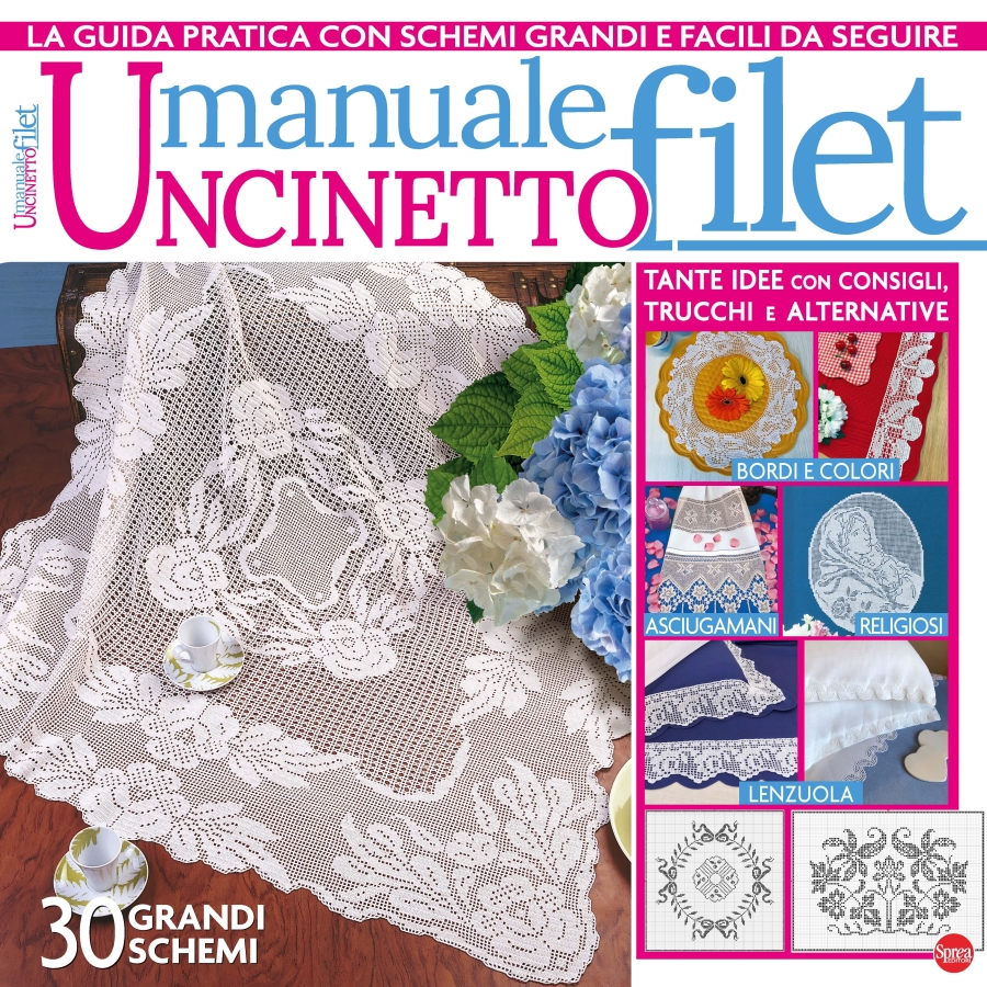 Copertina Motivi all uncinetto Manuale n.13