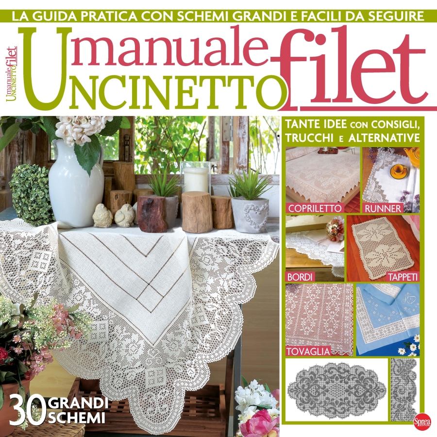Copertina Motivi all uncinetto Manuale n.14