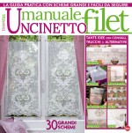 Copertina rivista Motivi all uncinetto Manuale