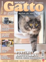 Copertina rivista Gatto Magazine