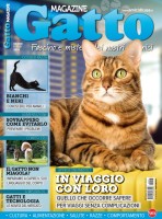 Copertina rivista Gatto Magazine