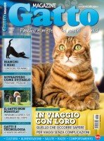 Copertina Gatto Magazine n.157