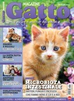 Copertina Gatto Magazine n.158