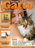 Copertina rivista Gatto Magazine