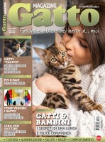 Copertina rivista Gatto Magazine