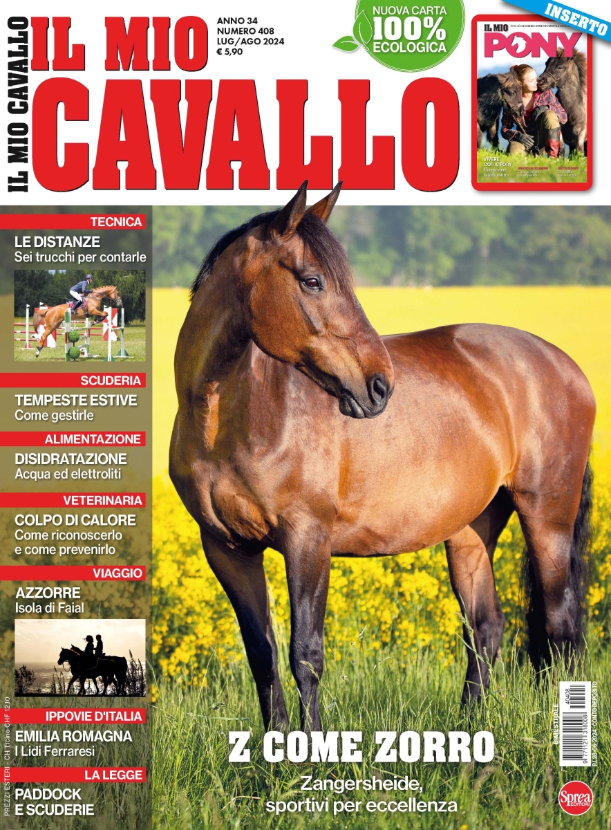 Copertina Il Mio Cavallo n.408