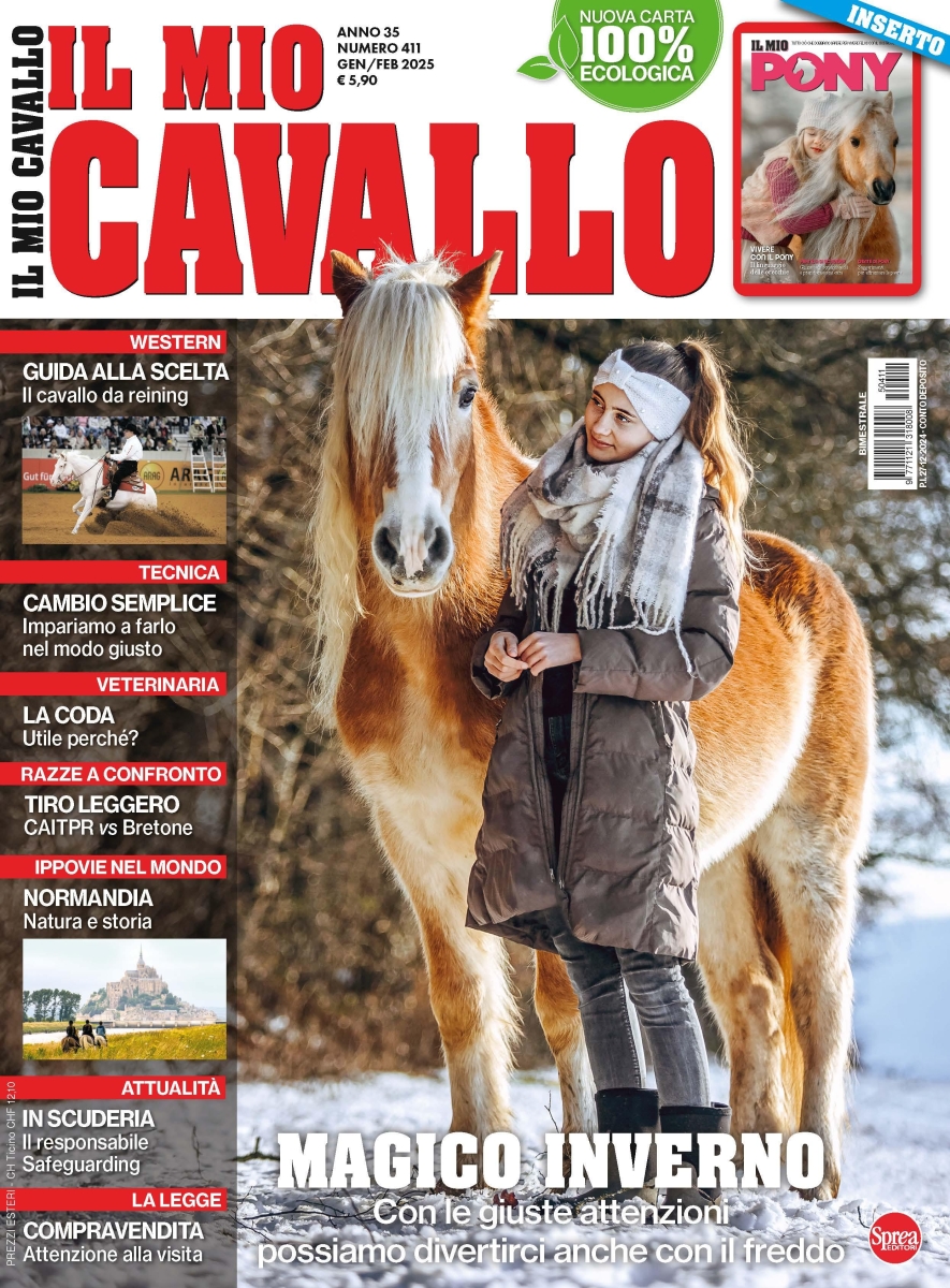 Copertina Il Mio Cavallo n.411