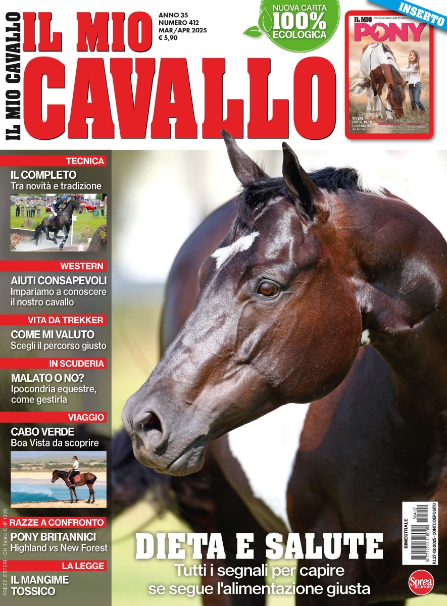 Copertina Il Mio Cavallo n.412
