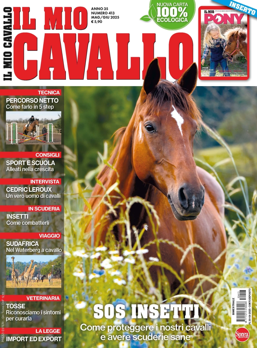 Copertina Il Mio Cavallo n.413