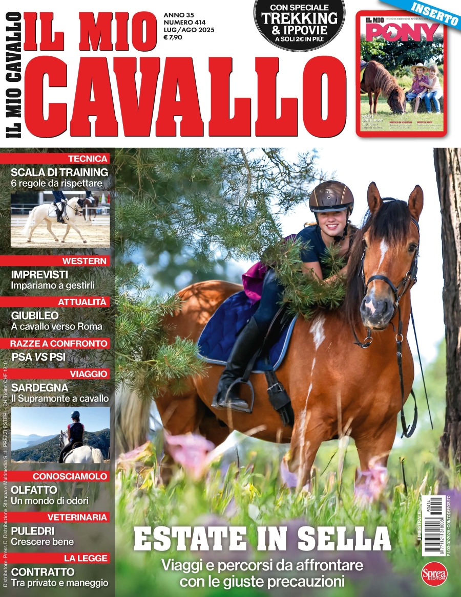 Copertina Il Mio Cavallo n.414