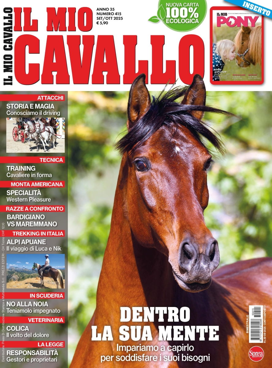 Copertina Il Mio Cavallo n.415
