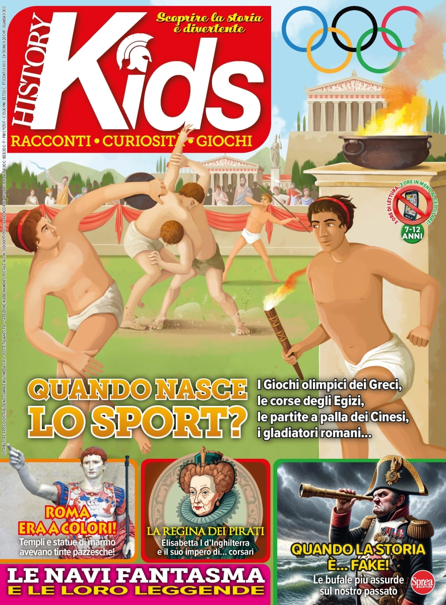 Copertina History Kids n.8