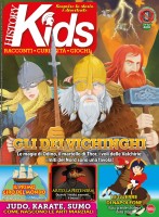 Copertina rivista History Kids