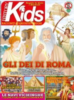 Copertina rivista History Kids