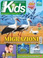 Copertina rivista Eco Geo Kids