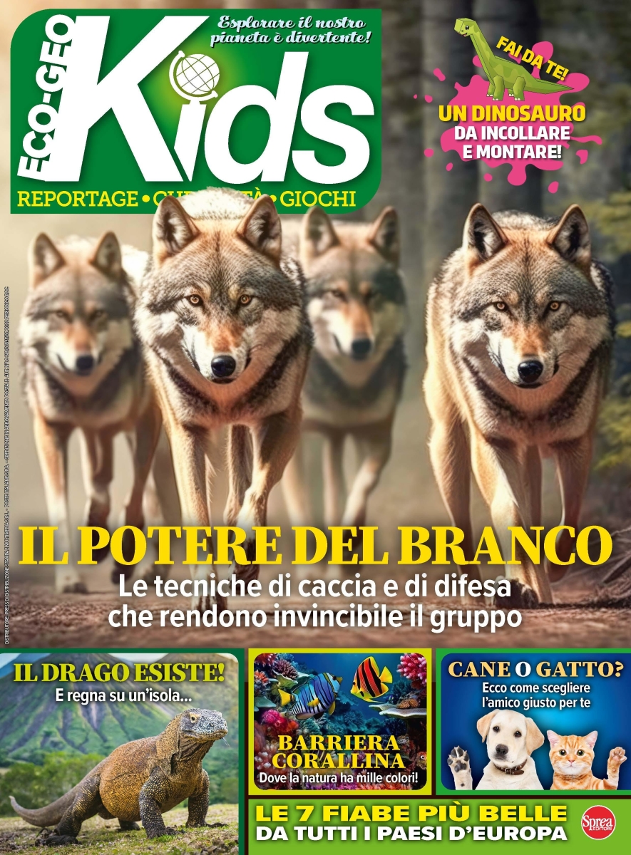 Copertina Eco Geo Kids n.11
