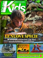 Copertina rivista Eco Geo Kids
