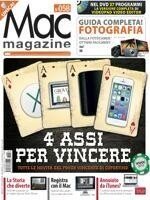 Copertina Mac Magazine n.58