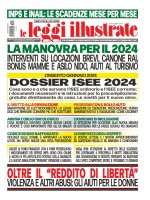 Copertina rivista Leggi Illustrate