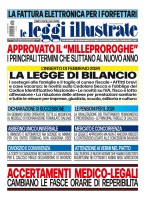 Copertina rivista Leggi Illustrate
