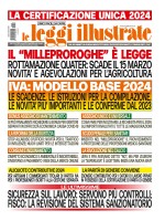 Copertina rivista Leggi Illustrate