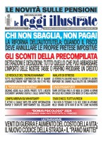 Copertina rivista Leggi Illustrate