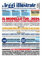 Copertina rivista Leggi Illustrate