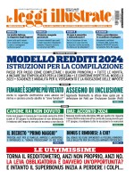 Copertina rivista Leggi Illustrate