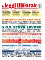 Copertina rivista Leggi Illustrate