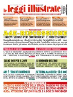 Copertina rivista Leggi Illustrate