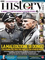 Copertina rivista History