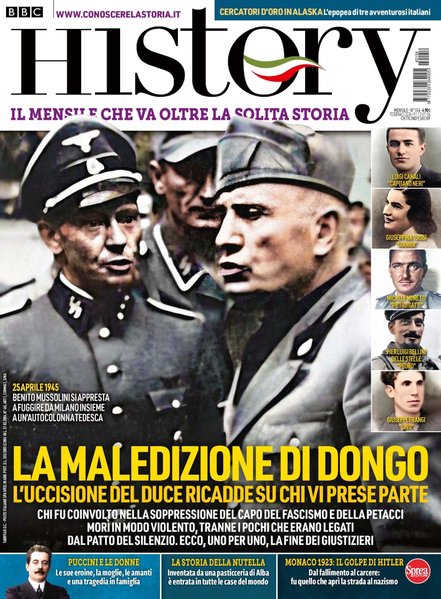 Copertina BBC History n.154