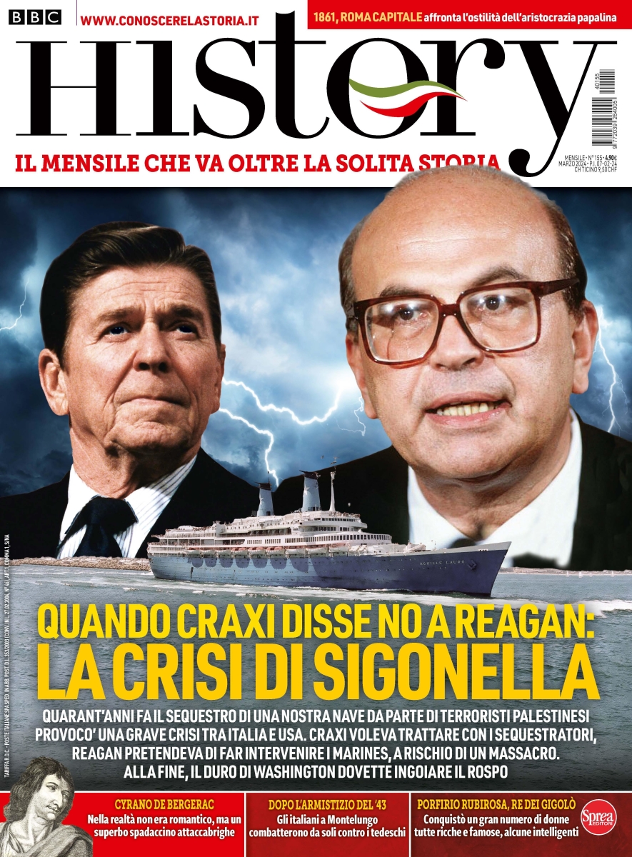 Copertina BBC History n.155