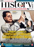 Copertina rivista History