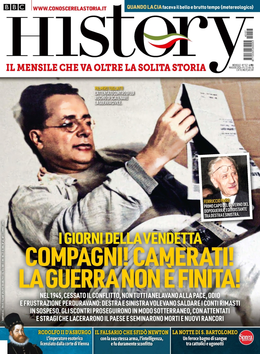 Copertina History n.157