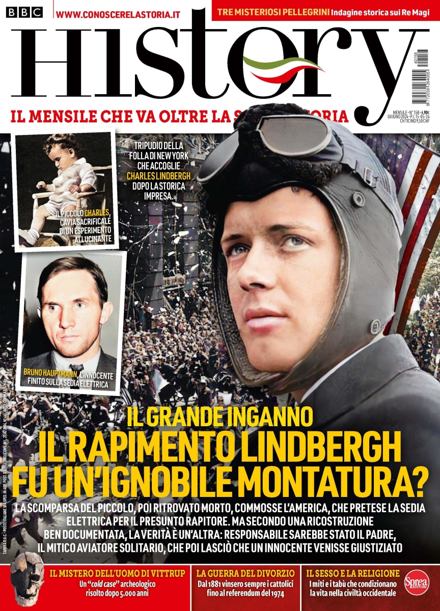 Copertina BBC History n.158