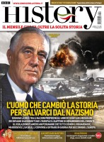 Copertina rivista History