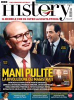 Copertina rivista History