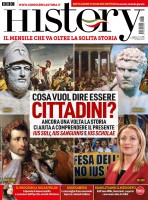 Copertina rivista History