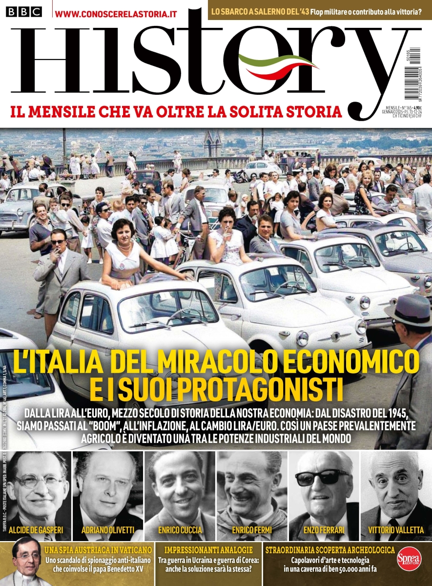 Copertina BBC History n.165