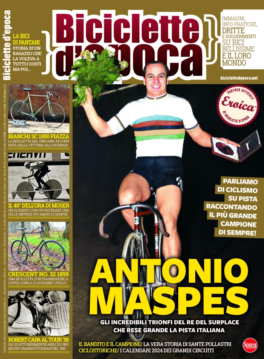 Copertina Biciclette d epoca n.66