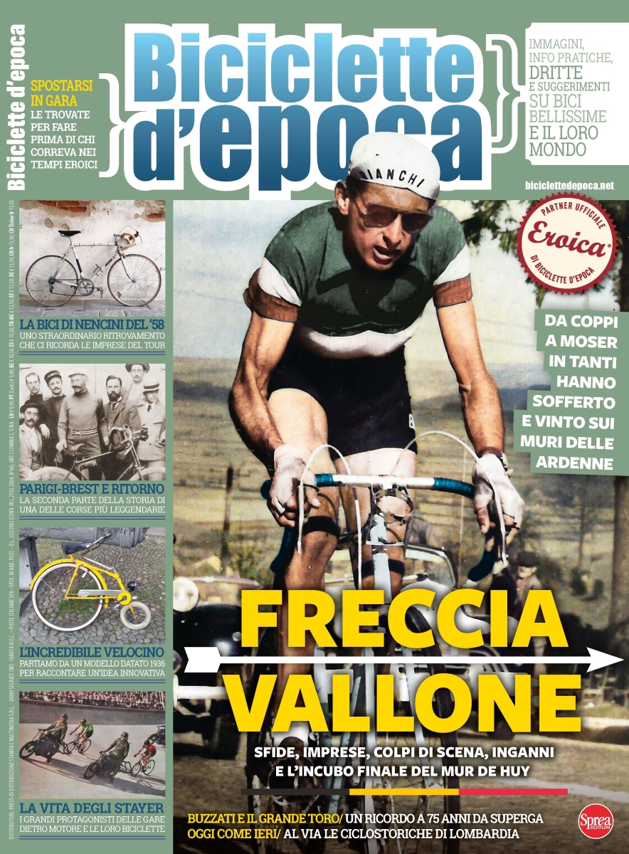 Copertina Biciclette d epoca n.67