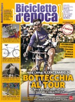 Copertina rivista Biciclette d epoca