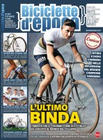 Copertina rivista Biciclette d epoca