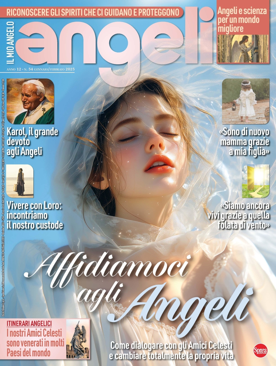 Copertina Il Mio Angelo n.54