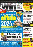 Copertina rivista Win Magazine