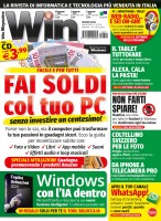 Copertina rivista Win Magazine
