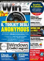 Copertina rivista Win Magazine