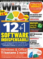 Copertina rivista Win Magazine