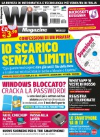 Copertina rivista Win Magazine